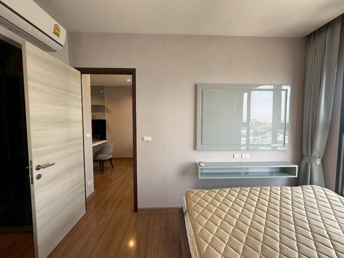 รูป T1502 คอนโดให้เช่า Chewathai Residence Bang Pho (ชีวาทัย เรสซิเดนซ์ บางโพ) ห้องสวย เฟอร์ครบ ราคาพิเศษ  - รูปที่ 2/11