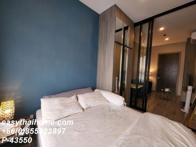 รูป P-43550 ให้เช่า คอนโด ไนท์บริดจ์ ไพร์ม อ่อนนุช On Nut Rd, Phra Khanong Nuea, Watthana, Bangkok พร้อมอยู่ ราคาถูก Line Id @easythaihome 085-592-2897 - รูปที่ 7/15