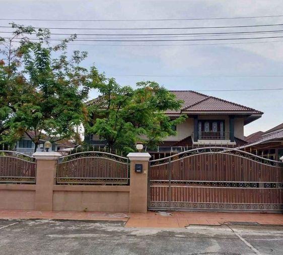 รูป ขายบ้านเดี่ยวมือสอง หมู่บ้านสุขประยูร นาป่า ตรงข้ามโรบินสันไลฟ์ไตล์ - รูปที่ 1/13