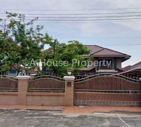 รูป ขายบ้านเดี่ยวมือสอง หมู่บ้านสุขประยูร นาป่า ตรงข้ามโรบินสันไลฟ์ไตล์ - รูปที่ 1/13