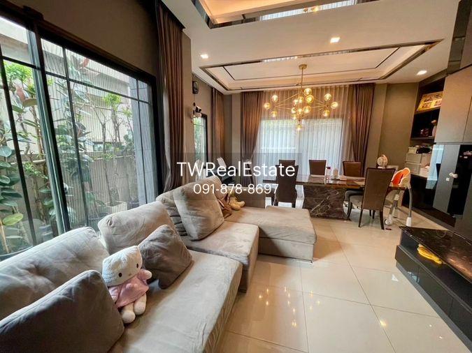 picture Luxury Nordic-Style Detached Home at Bangkok Boulevard Chaengwattana 2 - 6/30