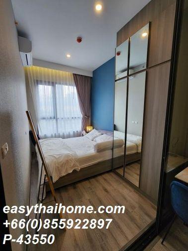 รูป P-43550 ให้เช่า คอนโด ไนท์บริดจ์ ไพร์ม อ่อนนุช On Nut Rd, Phra Khanong Nuea, Watthana, Bangkok พร้อมอยู่ ราคาถูก Line Id @easythaihome 085-592-2897 - รูปที่ 10/15