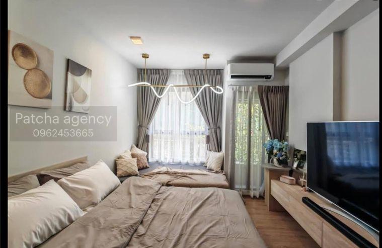 รูป ว่างพร้อมอยู่! Quintara. สตูดิโอ 22ตร.ม. Line id: @pfagent - รูปที่ 3/8