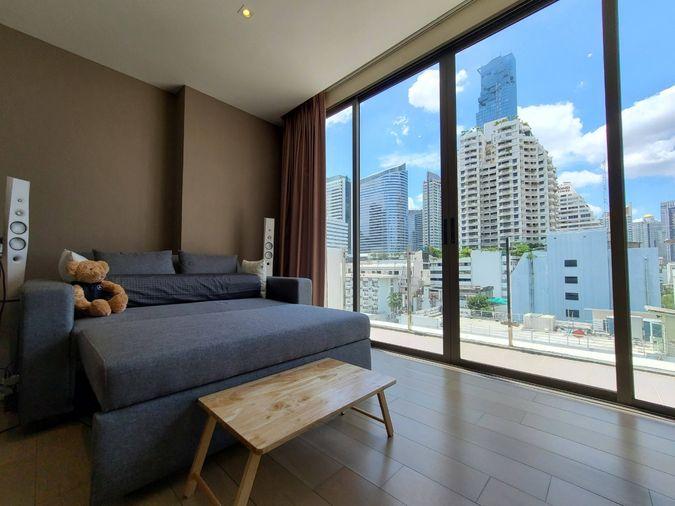 รูป ขายห้องสวย!! ราคาดีมา!! ทำเลดีเกินจะบรรยาย!! คลาส สีลม | Klass Silom MD-25085533 - รูปที่ 1/9