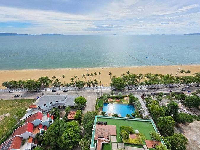รูป KT0016📲LineID @556ryccg🏖️84 ตรม 2 ห้องนอน ชั้น 18🌊วิวทะเล แถมเฟอร์นิเจอร์ Cetus Beachfront Pattaya | ซีตัส บีชฟรอนท์ พัทยา - รูปที่ 6/16