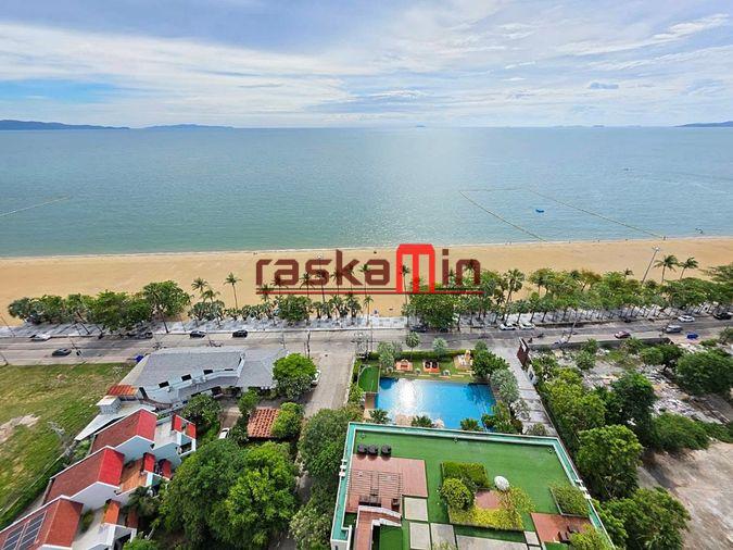 รูป KT0016📲LineID @556ryccg🏖️84 ตรม 2 ห้องนอน ชั้น 18🌊วิวทะเล แถมเฟอร์นิเจอร์ Cetus Beachfront Pattaya | ซีตัส บีชฟรอนท์ พัทยา - รูปที่ 6/16