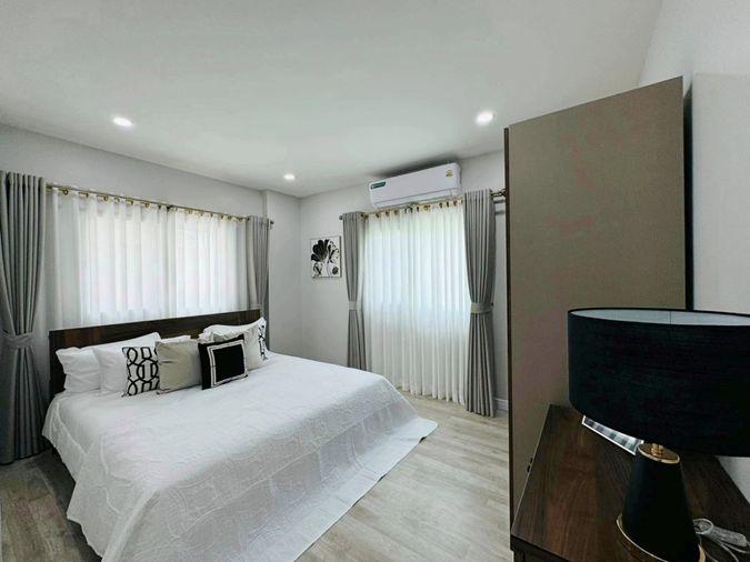 รูป KT0018📲LineID @556ryccg🏡บ้านพูลวิลล่าพัทยาเหนือ 60ตรว 350ตรม 4ห้องนอน เฟอร์นิเจอร์ครบ พร้อมสระน้ำ - รูปที่ 20/25