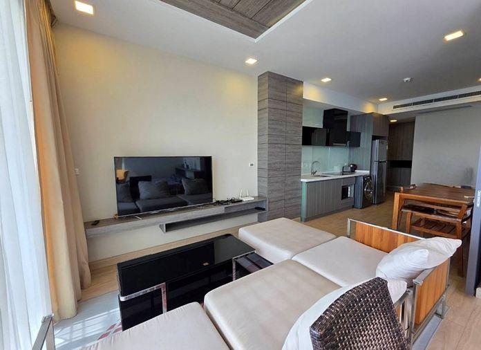 รูป KT0016📲LineID @556ryccg🏖️84 ตรม 2 ห้องนอน ชั้น 18🌊วิวทะเล แถมเฟอร์นิเจอร์ Cetus Beachfront Pattaya | ซีตัส บีชฟรอนท์ พัทยา - รูปที่ 2/16