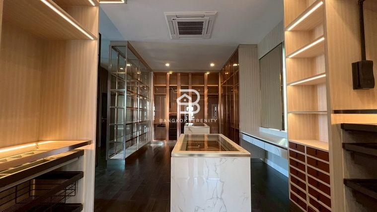 picture Luxury house for rent at Grand Bangkok Boulevard Krungthep Kreetha - 15/22