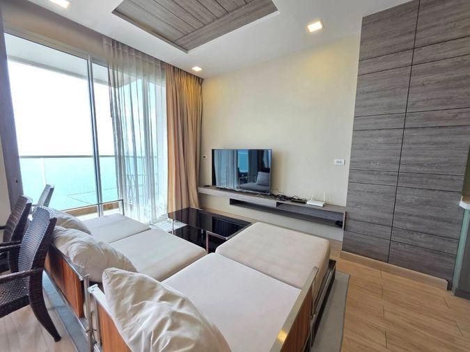 รูป KT0016📲LineID @556ryccg🏖️84 ตรม 2 ห้องนอน ชั้น 18🌊วิวทะเล แถมเฟอร์นิเจอร์ Cetus Beachfront Pattaya | ซีตัส บีชฟรอนท์ พัทยา - รูปที่ 1/16