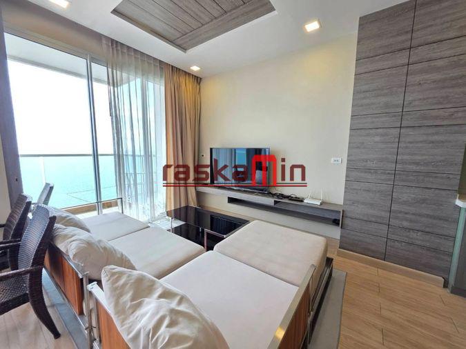 รูป KT0016📲LineID @556ryccg🏖️84 ตรม 2 ห้องนอน ชั้น 18🌊วิวทะเล แถมเฟอร์นิเจอร์ Cetus Beachfront Pattaya | ซีตัส บีชฟรอนท์ พัทยา - รูปที่ 1/16
