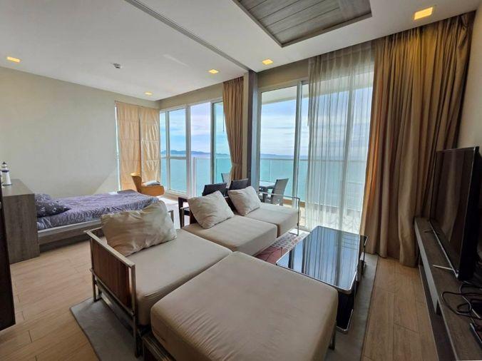 รูป KT0016📲LineID @556ryccg🏖️84 ตรม 2 ห้องนอน ชั้น 18🌊วิวทะเล แถมเฟอร์นิเจอร์ Cetus Beachfront Pattaya | ซีตัส บีชฟรอนท์ พัทยา - รูปที่ 11/16