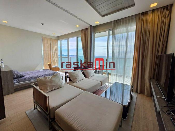 รูป KT0016📲LineID @556ryccg🏖️84 ตรม 2 ห้องนอน ชั้น 18🌊วิวทะเล แถมเฟอร์นิเจอร์ Cetus Beachfront Pattaya | ซีตัส บีชฟรอนท์ พัทยา - รูปที่ 11/16