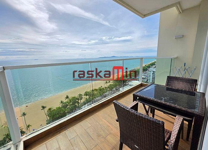 รูป KT0016📲LineID @556ryccg🏖️84 ตรม 2 ห้องนอน ชั้น 18🌊วิวทะเล แถมเฟอร์นิเจอร์ Cetus Beachfront Pattaya | ซีตัส บีชฟรอนท์ พัทยา - รูปที่ 5/16