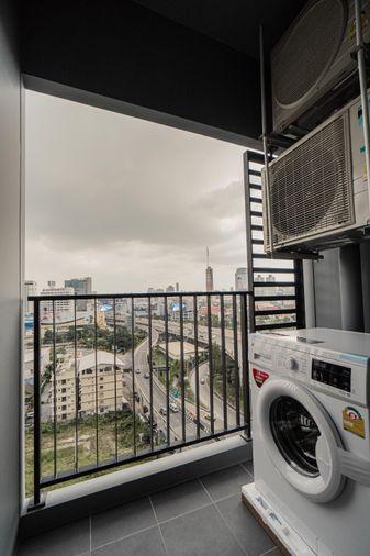 picture G8748💛中国客户，请加微信。(在联系方式的旁边) 🅵🅾🆁 🆁🅴🅽🆃 Ideo Rama 9-Asoke 🅻🅸🅽🅴 ❤️💜@condopremium💜❤️ - 7/8