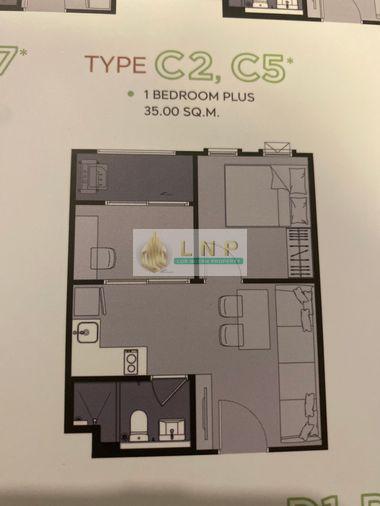 รูป 🏢 ขายคอนโด : ASPIRE Huai Khwang (แอสปาย ห้วยขวาง) รหัสทรัพย์ | 📌LNP-C10921 - รูปที่ 10/10