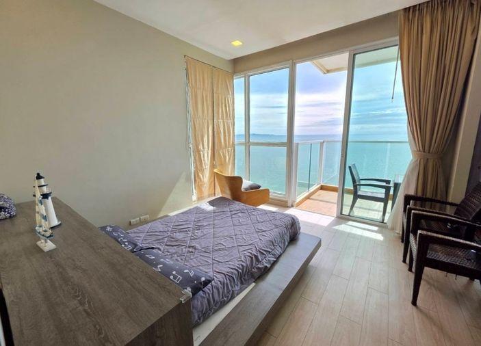 รูป KT0016📲LineID @556ryccg🏖️84 ตรม 2 ห้องนอน ชั้น 18🌊วิวทะเล แถมเฟอร์นิเจอร์ Cetus Beachfront Pattaya | ซีตัส บีชฟรอนท์ พัทยา - รูปที่ 4/16