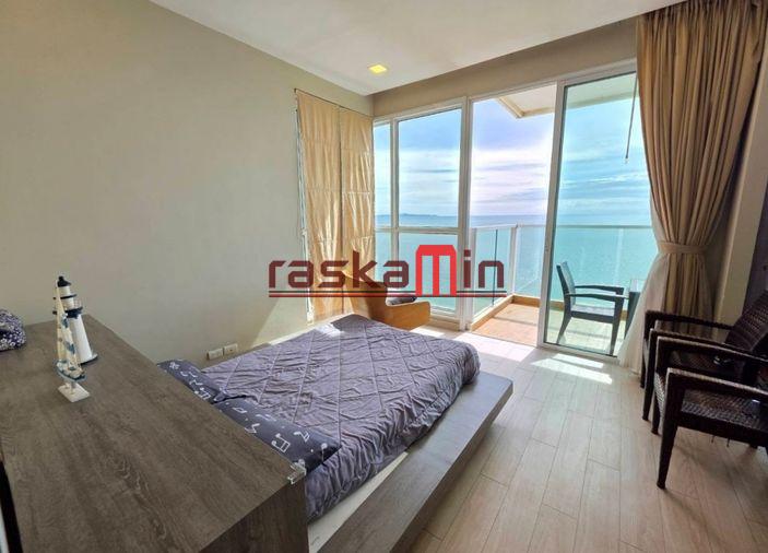 รูป KT0016📲LineID @556ryccg🏖️84 ตรม 2 ห้องนอน ชั้น 18🌊วิวทะเล แถมเฟอร์นิเจอร์ Cetus Beachfront Pattaya | ซีตัส บีชฟรอนท์ พัทยา - รูปที่ 4/16