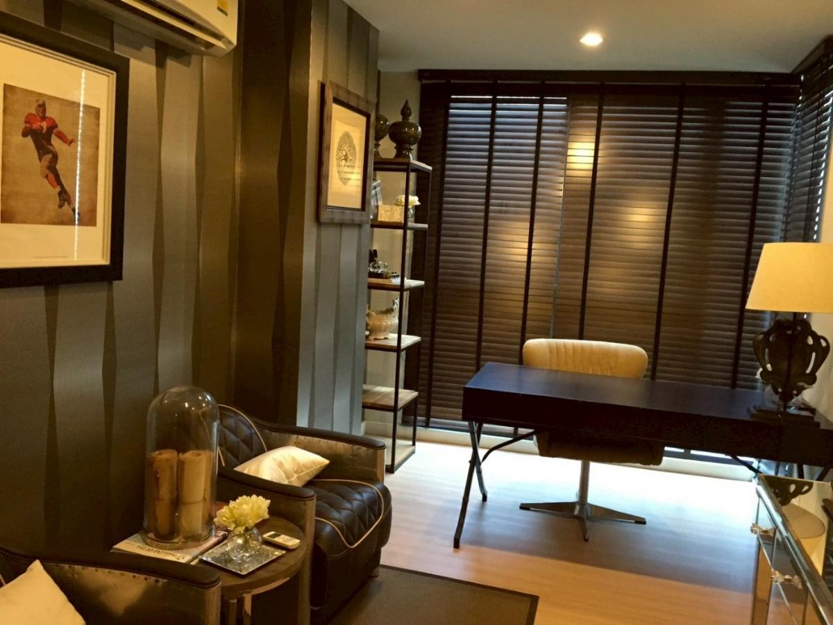 picture For sale D25 ThongLor Condominium only 3.45 MB. Area 36.40 sqm.  - 1/22