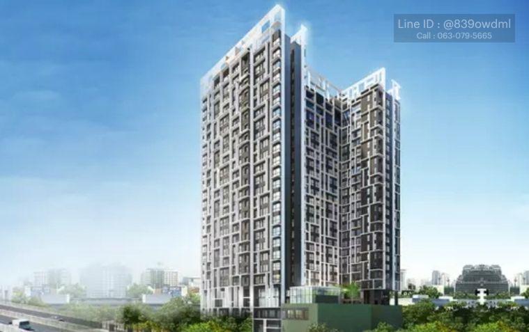 picture Selling a burden ðĨðĨ Special price condo, good location, Ideo Mobi Rama 9 MD-25082324 - 1/2