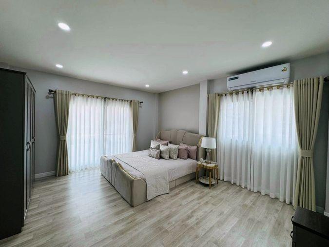 รูป KT0018📲LineID @556ryccg🏡บ้านพูลวิลล่าพัทยาเหนือ 60ตรว 350ตรม 4ห้องนอน เฟอร์นิเจอร์ครบ พร้อมสระน้ำ - รูปที่ 14/25