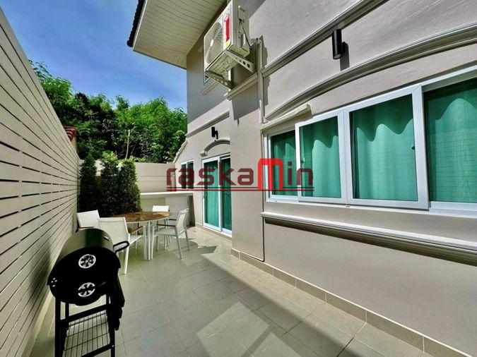 รูป KT0018📲LineID @556ryccg🏡บ้านพูลวิลล่าพัทยาเหนือ 60ตรว 350ตรม 4ห้องนอน เฟอร์นิเจอร์ครบ พร้อมสระน้ำ - รูปที่ 23/25