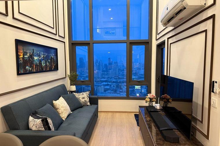 รูป 🔥 สำหรับเช่า !! ชั้นสูง 33++, วิวสวย !! 🔥 Code C20251200002.......Life Rama 4 - Asoke, 1 ห้องนอน Vertiplex, 1 ห้องน้ำ, แต่งครบ, พร้อมเข้าอยู่ 📣📣 - รูปที่ 5/14