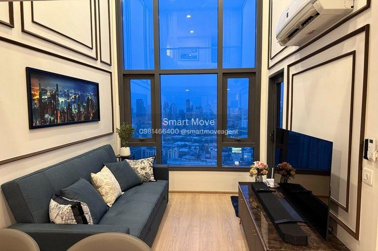รูป 🔥 สำหรับเช่า !! ชั้นสูง 33++, วิวสวย !! 🔥 Code C20251200002.......Life Rama 4 - Asoke, 1 ห้องนอน Vertiplex, 1 ห้องน้ำ, แต่งครบ, พร้อมเข้าอยู่ 📣📣 - รูปที่ 5/14