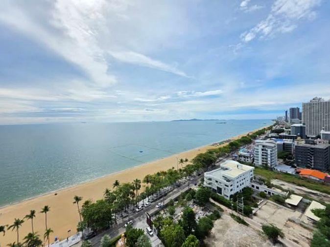 รูป KT0016📲LineID @556ryccg🏖️84 ตรม 2 ห้องนอน ชั้น 18🌊วิวทะเล แถมเฟอร์นิเจอร์ Cetus Beachfront Pattaya | ซีตัส บีชฟรอนท์ พัทยา - รูปที่ 15/16