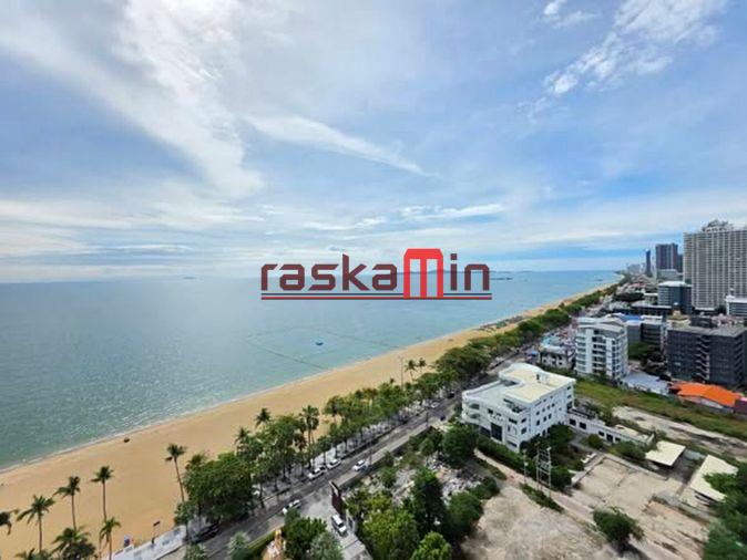 รูป KT0016📲LineID @556ryccg🏖️84 ตรม 2 ห้องนอน ชั้น 18🌊วิวทะเล แถมเฟอร์นิเจอร์ Cetus Beachfront Pattaya | ซีตัส บีชฟรอนท์ พัทยา - รูปที่ 15/16