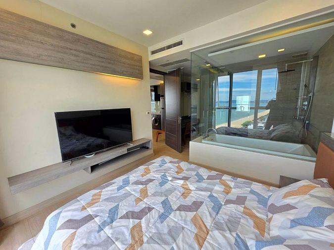 รูป KT0016📲LineID @556ryccg🏖️84 ตรม 2 ห้องนอน ชั้น 18🌊วิวทะเล แถมเฟอร์นิเจอร์ Cetus Beachfront Pattaya | ซีตัส บีชฟรอนท์ พัทยา - รูปที่ 7/16