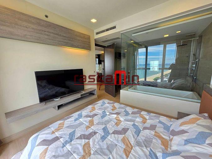รูป KT0016📲LineID @556ryccg🏖️84 ตรม 2 ห้องนอน ชั้น 18🌊วิวทะเล แถมเฟอร์นิเจอร์ Cetus Beachfront Pattaya | ซีตัส บีชฟรอนท์ พัทยา - รูปที่ 7/16