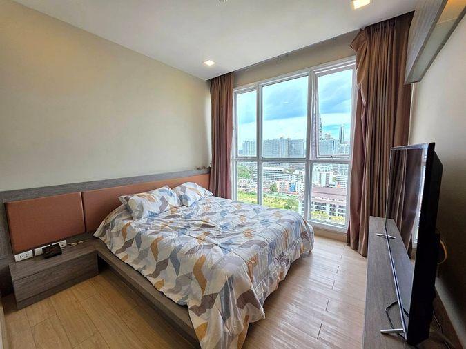 รูป KT0016📲LineID @556ryccg🏖️84 ตรม 2 ห้องนอน ชั้น 18🌊วิวทะเล แถมเฟอร์นิเจอร์ Cetus Beachfront Pattaya | ซีตัส บีชฟรอนท์ พัทยา - รูปที่ 8/16