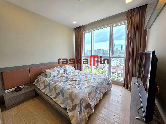 รูป KT0016📲LineID @556ryccg🏖️84 ตรม 2 ห้องนอน ชั้น 18🌊วิวทะเล แถมเฟอร์นิเจอร์ Cetus Beachfront Pattaya | ซีตัส บีชฟรอนท์ พัทยา - รูปที่ 8/16