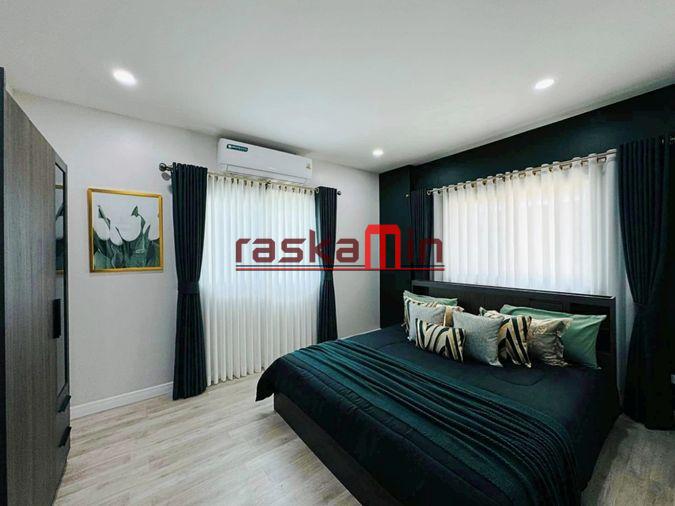 รูป KT0018📲LineID @556ryccg🏡บ้านพูลวิลล่าพัทยาเหนือ 60ตรว 350ตรม 4ห้องนอน เฟอร์นิเจอร์ครบ พร้อมสระน้ำ - รูปที่ 18/25