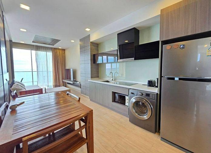 รูป KT0016📲LineID @556ryccg🏖️84 ตรม 2 ห้องนอน ชั้น 18🌊วิวทะเล แถมเฟอร์นิเจอร์ Cetus Beachfront Pattaya | ซีตัส บีชฟรอนท์ พัทยา - รูปที่ 3/16