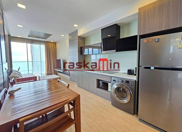 รูป KT0016📲LineID @556ryccg🏖️84 ตรม 2 ห้องนอน ชั้น 18🌊วิวทะเล แถมเฟอร์นิเจอร์ Cetus Beachfront Pattaya | ซีตัส บีชฟรอนท์ พัทยา - รูปที่ 3/16