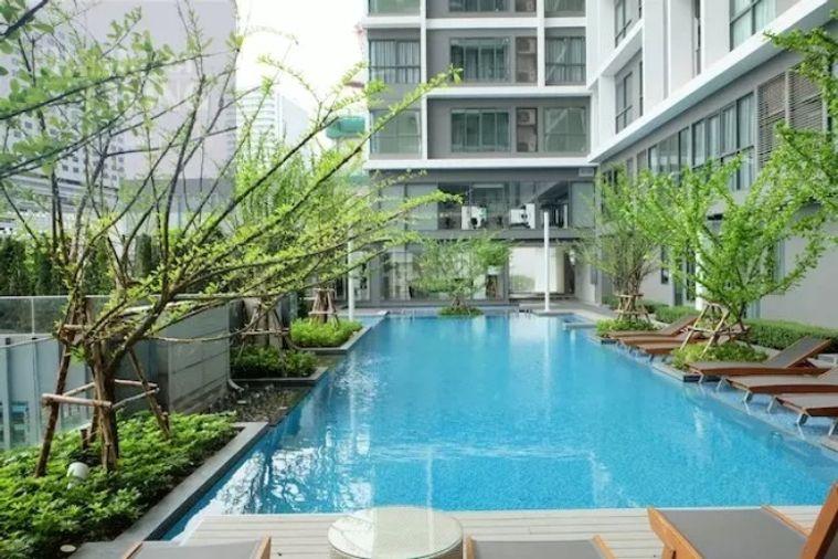 picture Selling a burden 🔥🔥 Special price condo, good location, Ideo Mobi Rama 9 MD-25082324 - 2/2