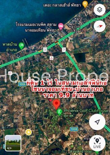 picture Beautiful plot of land for sale in Na Jomtien, located within Phoenix Golf Course. - 4/4