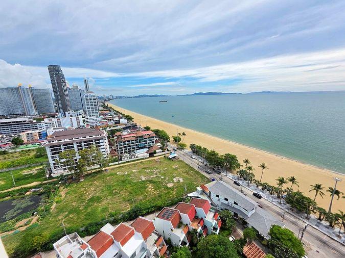 รูป KT0016📲LineID @556ryccg🏖️84 ตรม 2 ห้องนอน ชั้น 18🌊วิวทะเล แถมเฟอร์นิเจอร์ Cetus Beachfront Pattaya | ซีตัส บีชฟรอนท์ พัทยา - รูปที่ 16/16
