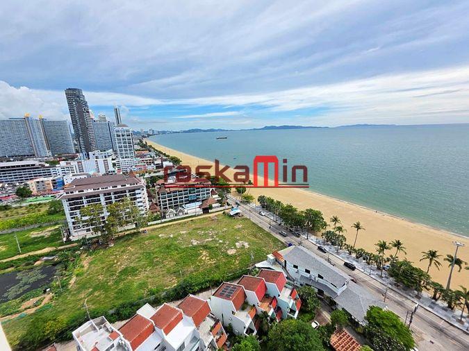 รูป KT0016📲LineID @556ryccg🏖️84 ตรม 2 ห้องนอน ชั้น 18🌊วิวทะเล แถมเฟอร์นิเจอร์ Cetus Beachfront Pattaya | ซีตัส บีชฟรอนท์ พัทยา - รูปที่ 16/16