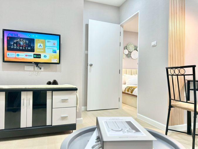 รูป 🏢 ขายคอนโด : Smart Condo @ Rama 2 (สมาร์ท คอนโด พระราม 2)   รหัสทรัพย์ | 📌LNP-C10935 - รูปที่ 9/16