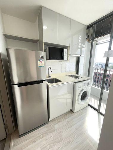 รูป Condo for rent :  IDEO Mobi Sukhumvit 81(( BTS onnut)) MK-02  line @livingbkk - รูปที่ 9/9