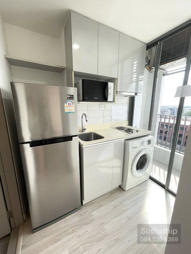 รูป Condo for rent : IDEO Mobi Sukhumvit 81(( BTS onnut)) MK-02 line @livingbkk - รูปที่ 9/9