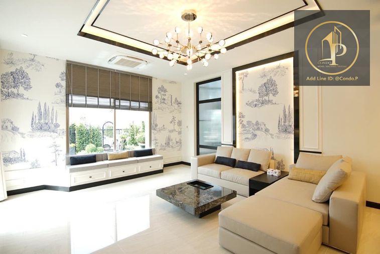 picture 🏡#PT2407_172🏡💥Urgent💥 Guaranteed Availability! Click Now‼️ For Rent 6️⃣5️⃣0️⃣k.🔥 Luxury House, Perfect Masterpiece, Bangkok Kreetha - 6/14