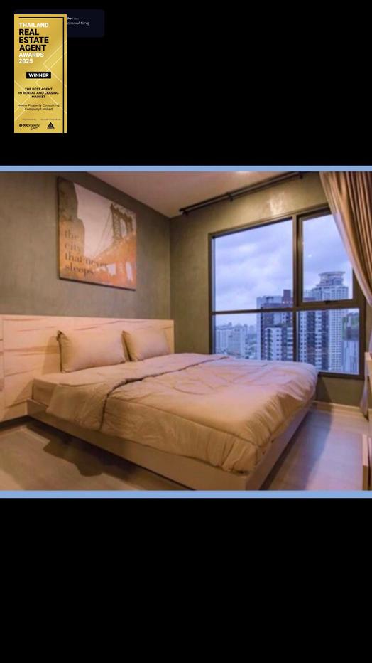 picture Condo for Rent: Life Sukhumvit 48 Near BTS Phra Khanong - 1/10