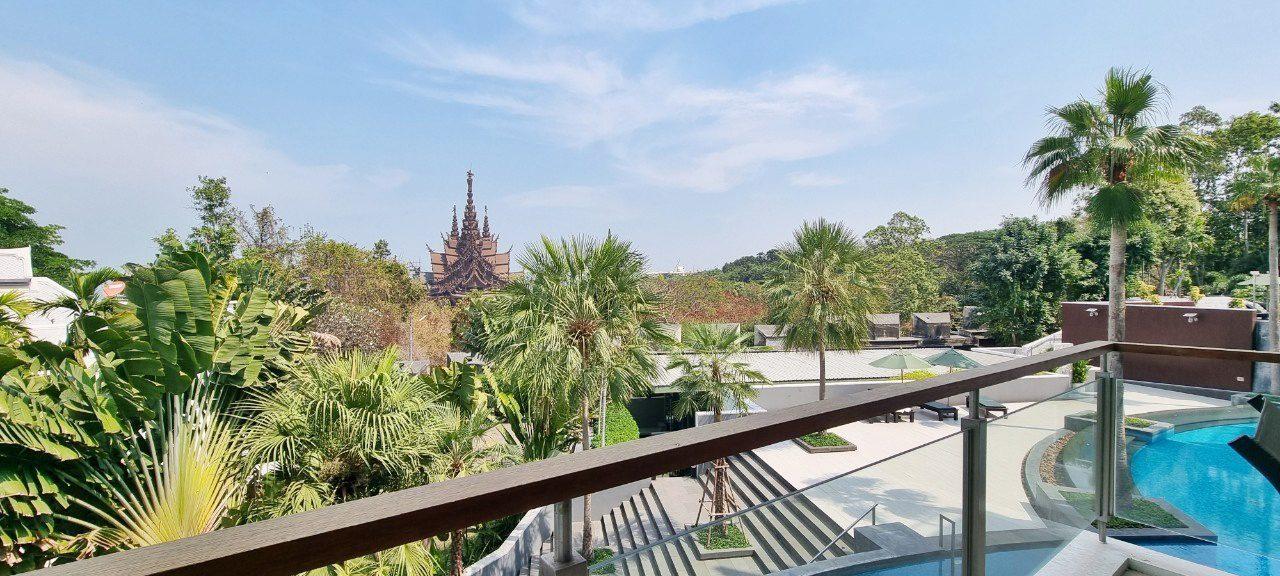รูป The Sanctuary Wongamat 2 Bedrooms for Rent - รูปที่ 18/21