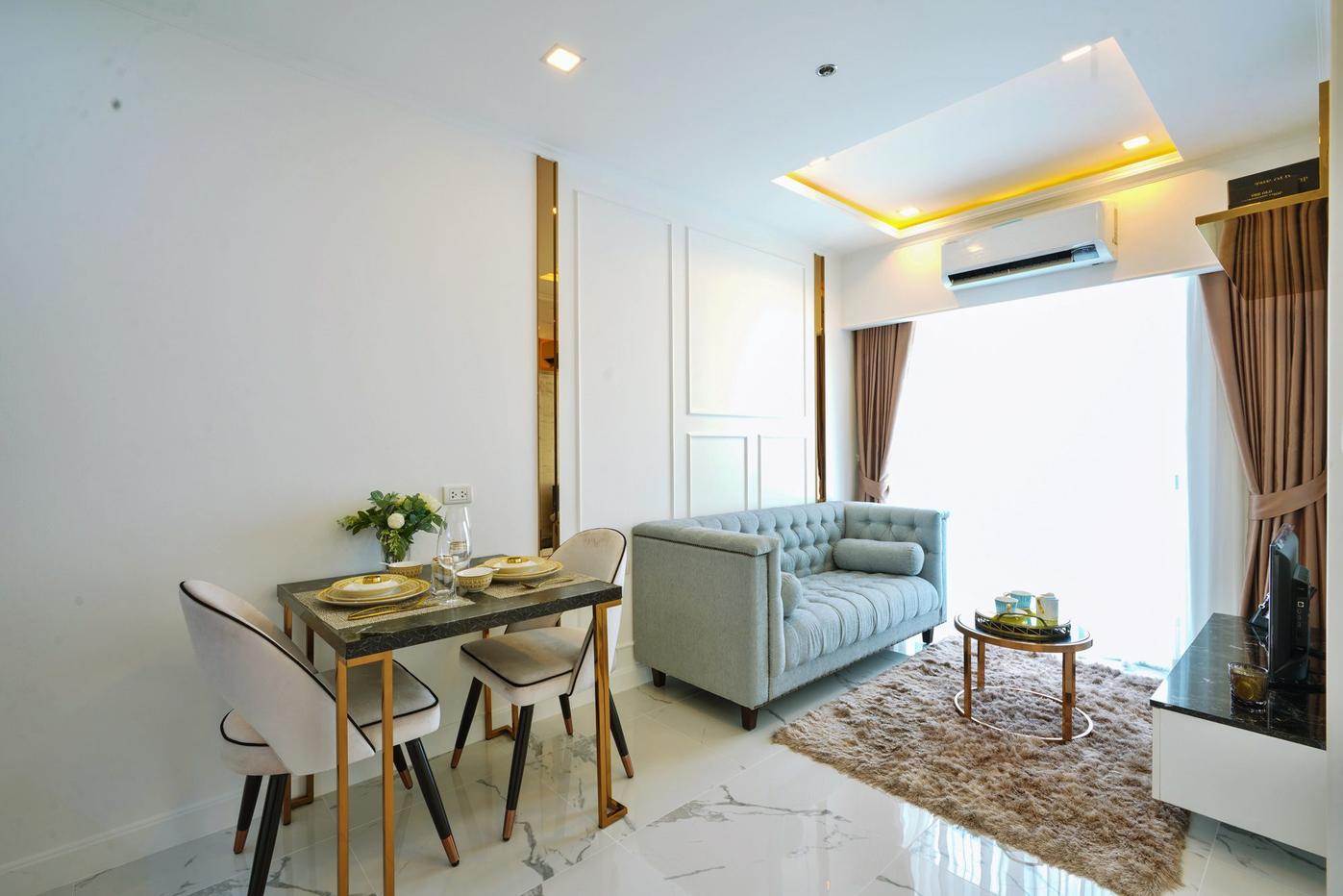 รูป The Empire Tower 1 Bedroom for Sale - รูปที่ 3/8