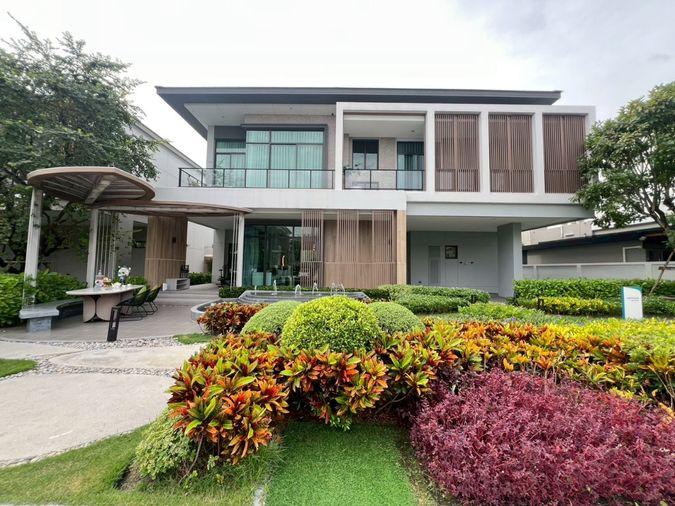 picture Large detached house in a prime location in Bangna, Bangkok Boulevard Bangna KM.5. - 1/18