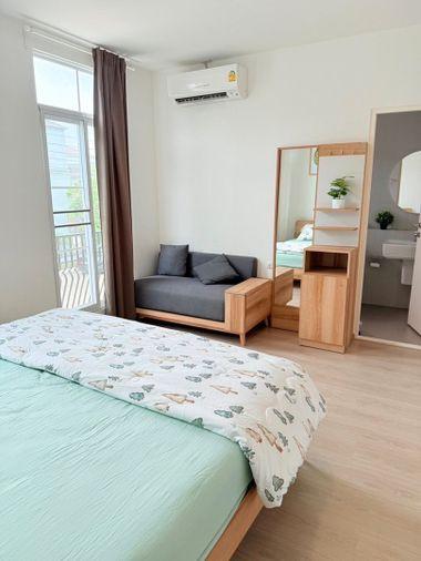 รูป 🎀🏡 เช่าบ้าน อินดี้ 4 บางนา กม.7 (Indy 4 Bangna km.7) ตกแต่งสวย ใกล้Mega บางนา - รูปที่ 27/30